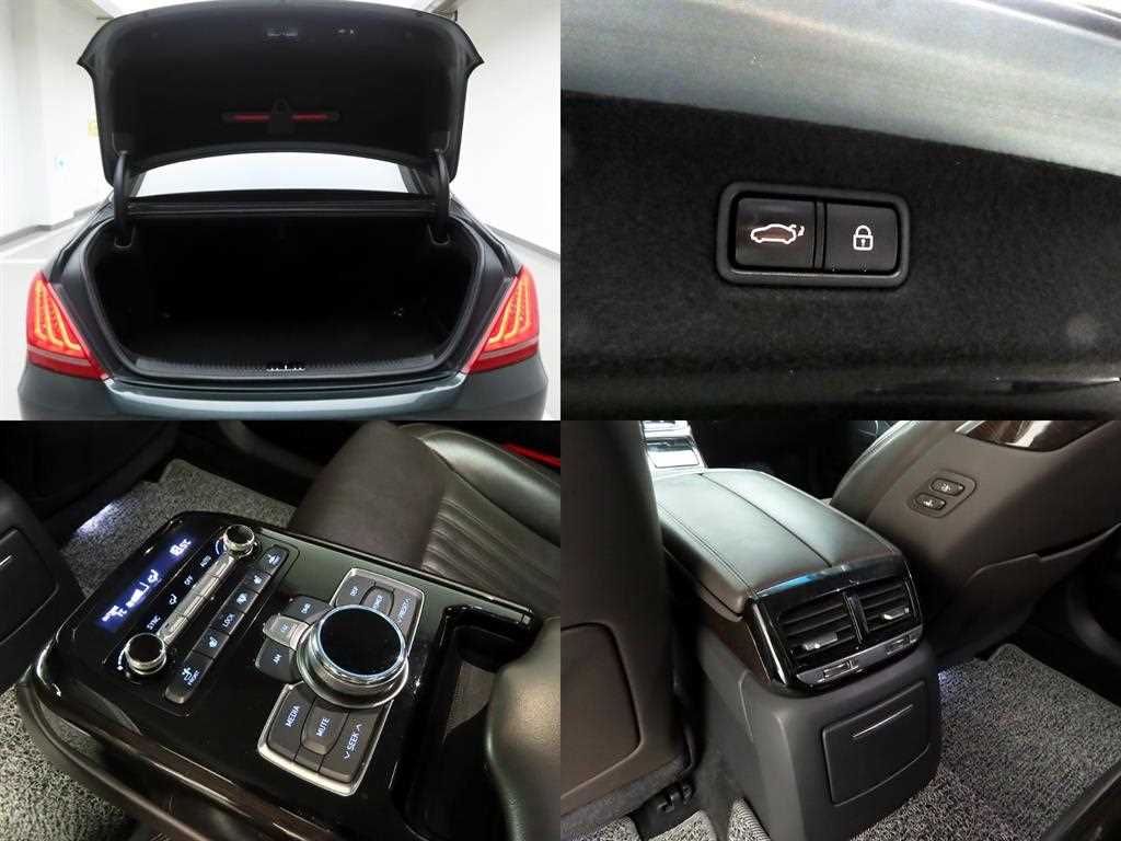 Genesis EQ900 2018 Gris - Importación desde Corea - HF Imports Iquique - Foto 18