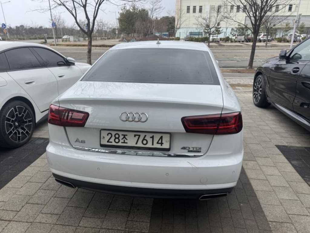 Audi A6 - Vista 4