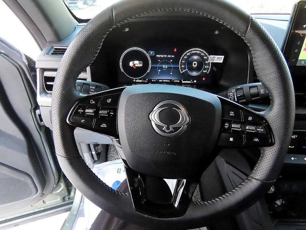 Ssangyong Rexton - Vista 9