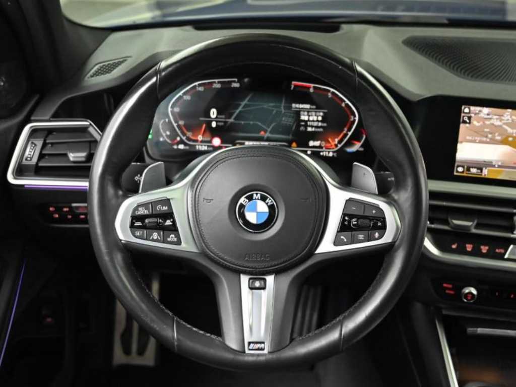 BMW 3 series 2021 Azul - Importación desde Corea - HF Imports Iquique - Foto 13