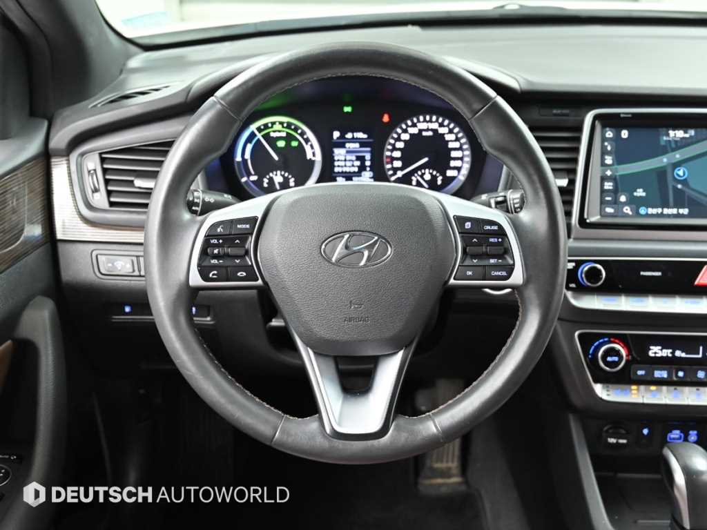 HYUNDAI Sonata 2019 Blanco - Importación desde Corea - HF Imports Iquique - Foto 13