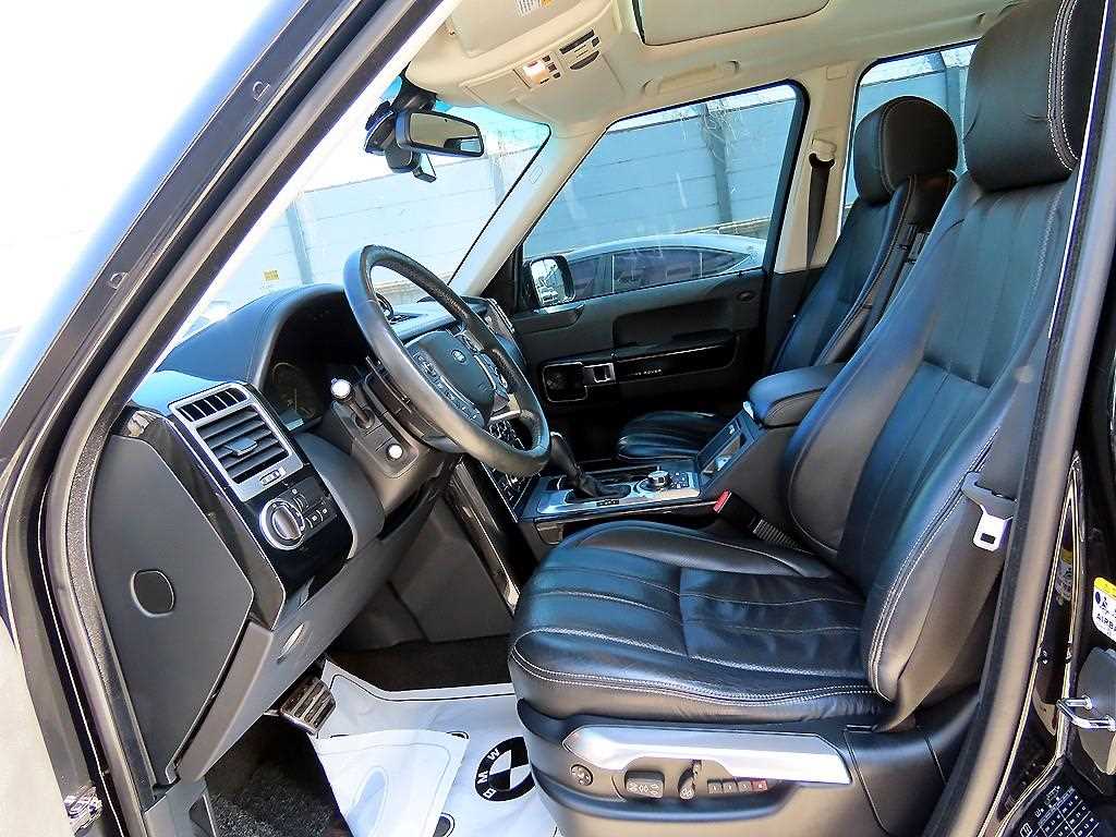 Land Rover Range Rover - Vista 5