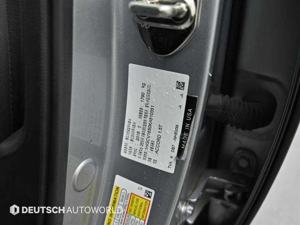Honda Accord 2019 Gris - Importación desde Corea - HF Imports Iquique - Foto 20