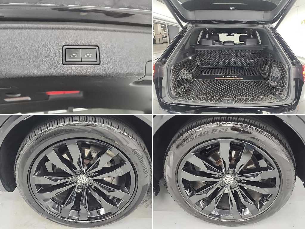 Volkswagen Touareg 2020 Negro - Importación desde Corea - HF Imports Iquique - Foto 18