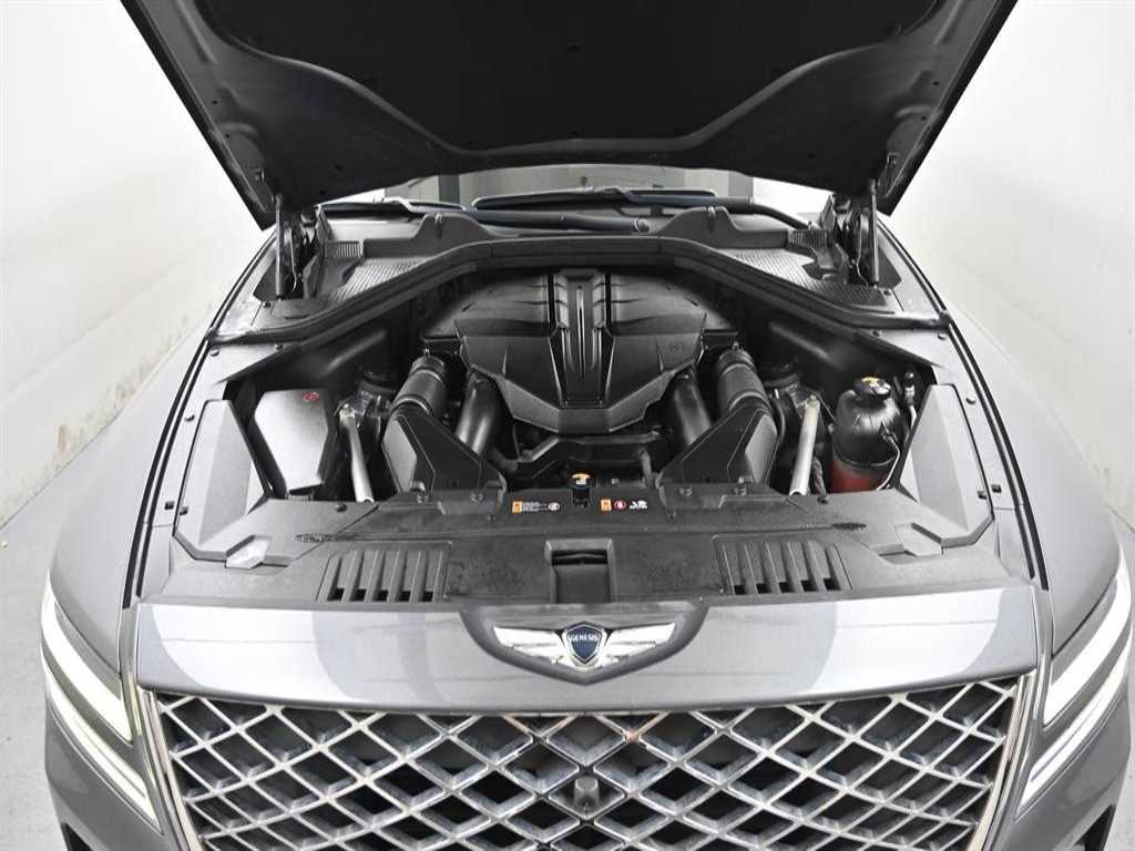 Genesis GV80 2021 Gris - Importación desde Corea - HF Imports Iquique - Foto 18