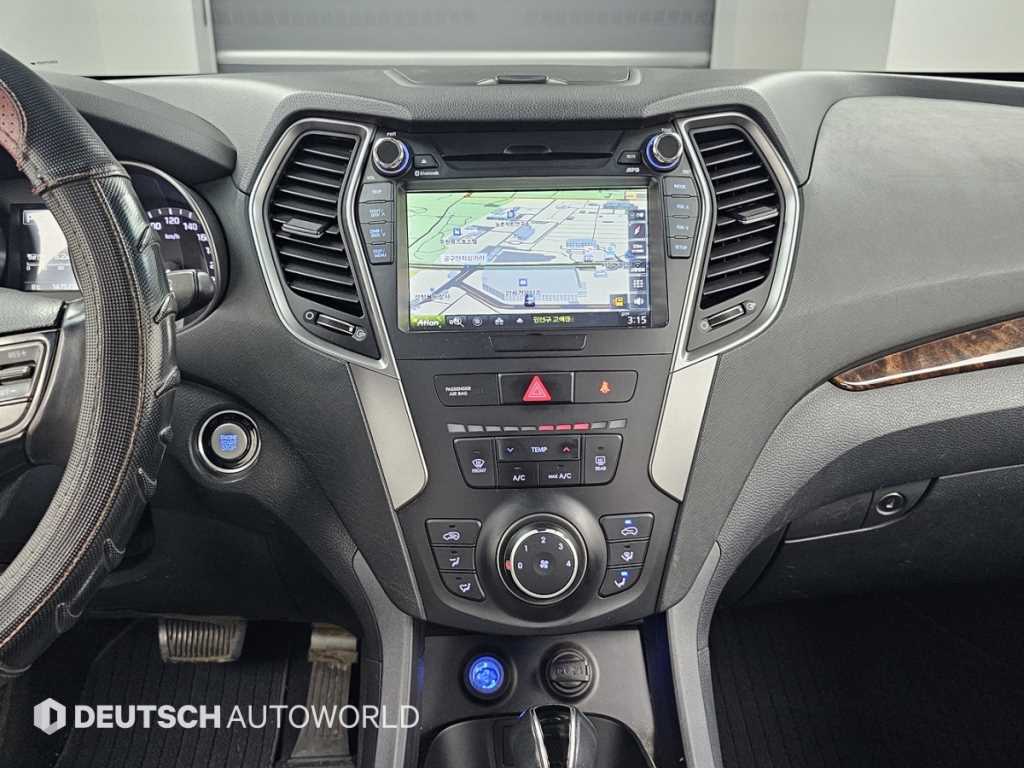 HYUNDAI Santa Fe 2016 Plateado - Importación desde Corea - HF Imports Iquique - Foto 14