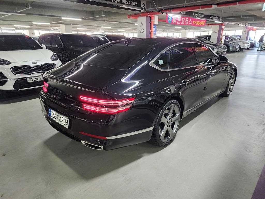 Genesis G80 - Vista 6