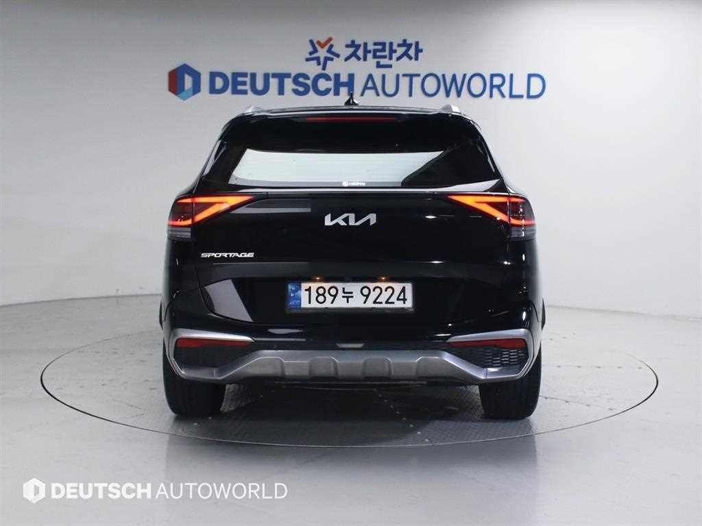 KIA Sportage - Vista 4