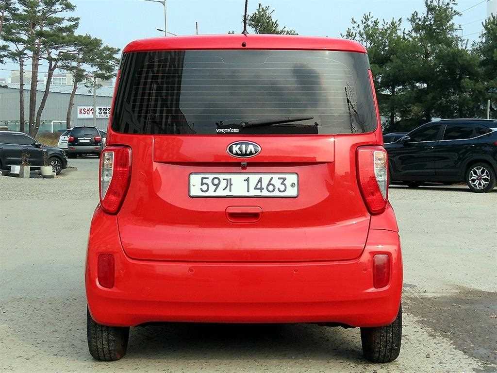 KIA Ray - Vista 4