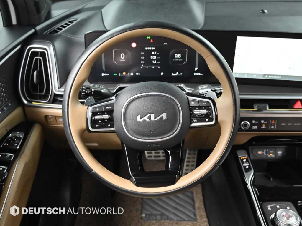 KIA Sorento 2024 Blanco - Importación desde Corea - HF Imports Iquique - Foto 13