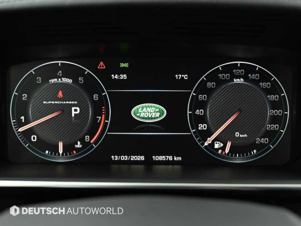 Land Rover Range Rover - Vista 8