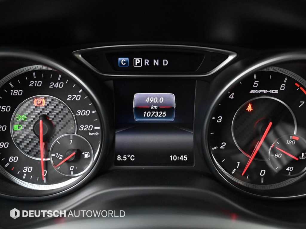 Mercedes Benz A Class - Vista 8