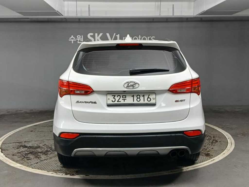 HYUNDAI Santa Fe - Vista 5