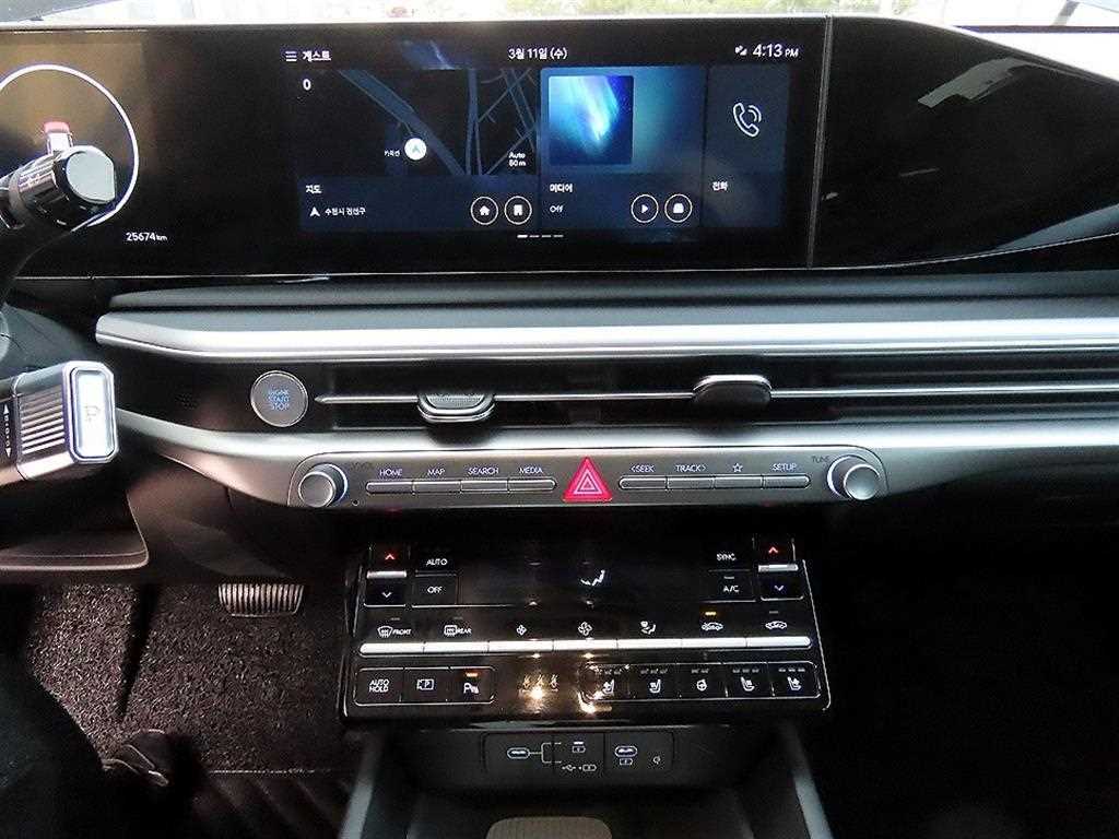 HYUNDAI Grandeur 2023 Negro - Importación desde Corea - HF Imports Iquique - Foto 13