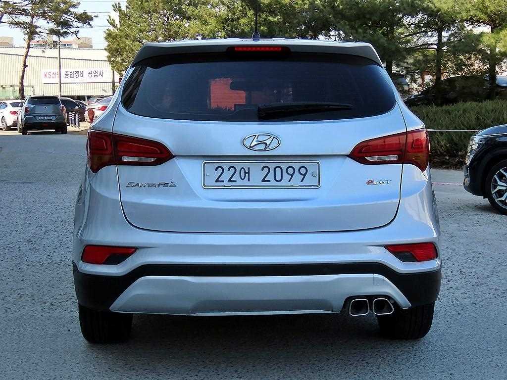 HYUNDAI Santa Fe - Vista 4