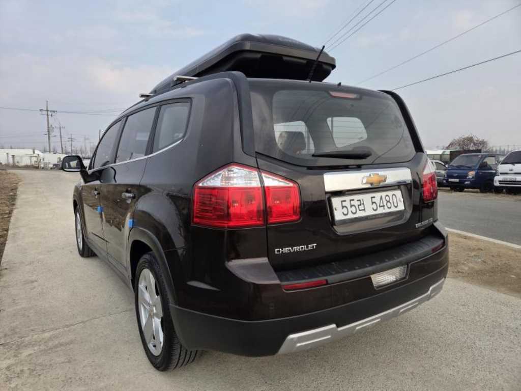 Chevrolet Orlando - Vista 4