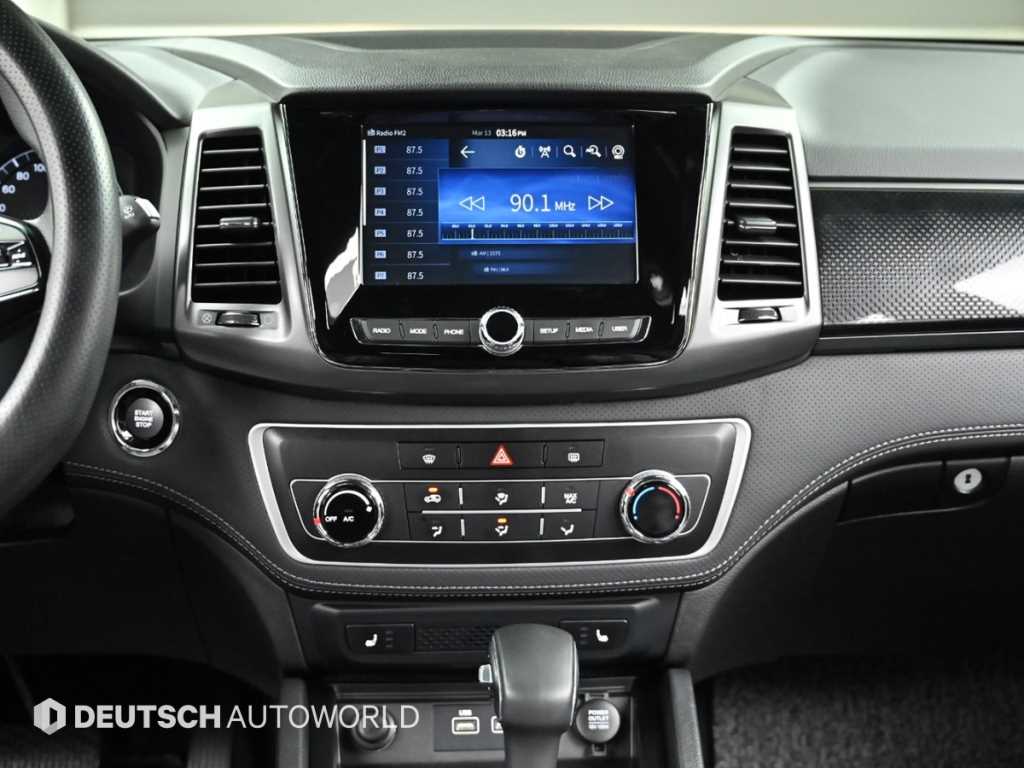 Ssangyong Rexton 2022 Gris - Importación desde Corea - HF Imports Iquique - Foto 14