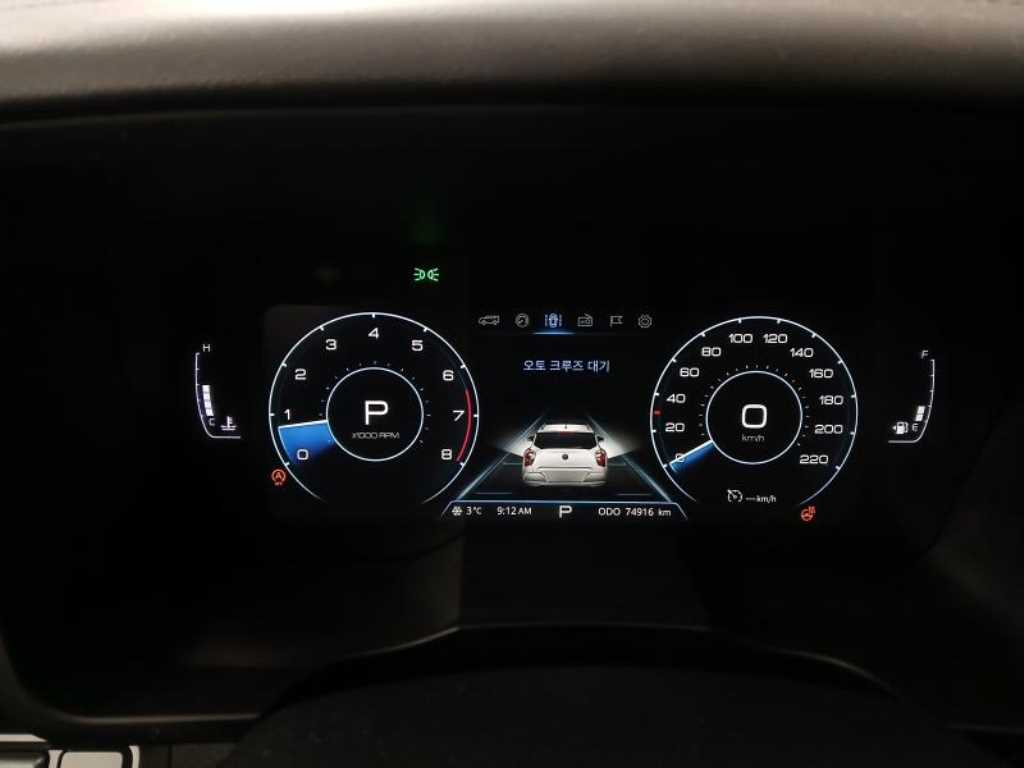 Ssangyong Tivoli - Vista 9