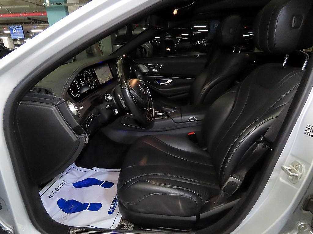 Mercedes Benz S Class - Vista 6