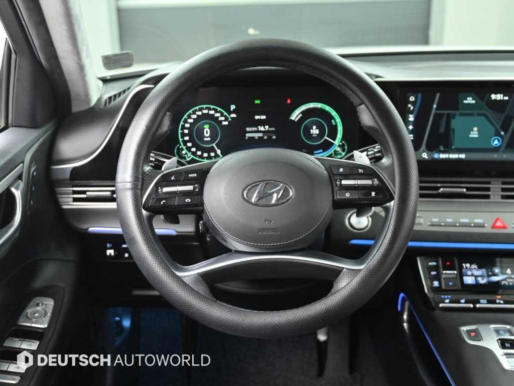 HYUNDAI Grandeur 2020 Blanco - Importación desde Corea - HF Imports Iquique - Foto 13