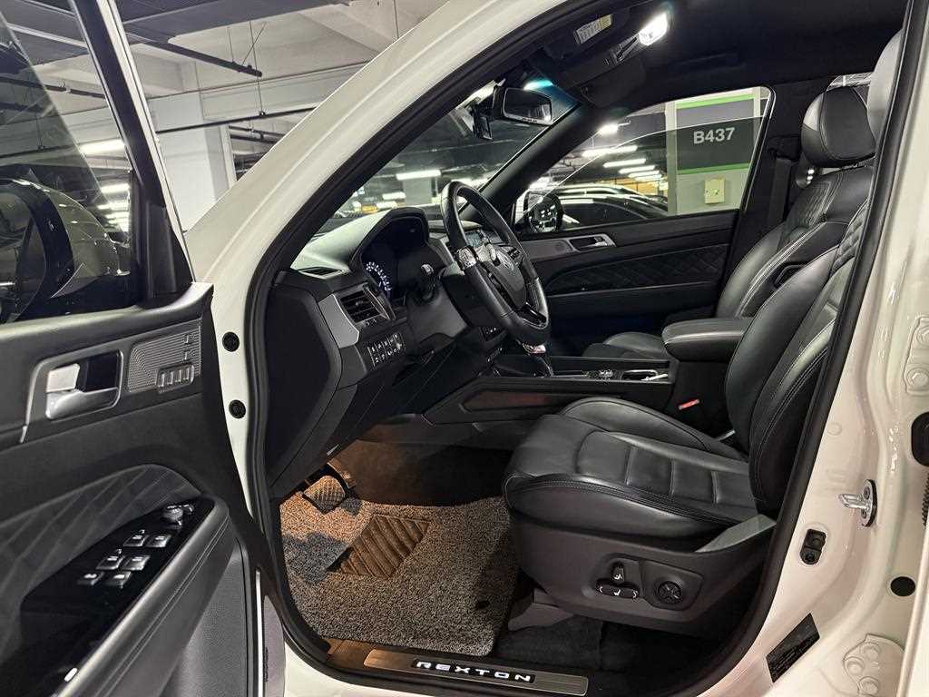 Ssangyong Rexton - Vista 8