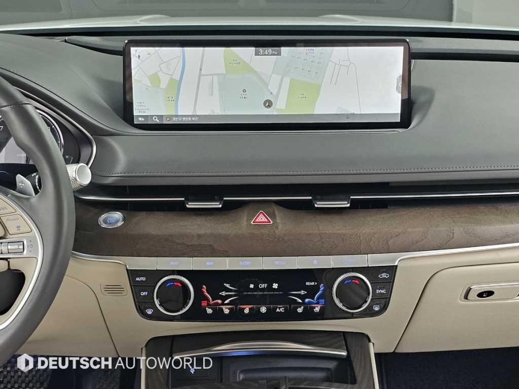 Genesis G80 2021 Blanco - Importación desde Corea - HF Imports Iquique - Foto 14