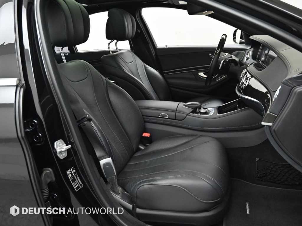 Mercedes Benz S Class - Vista 10