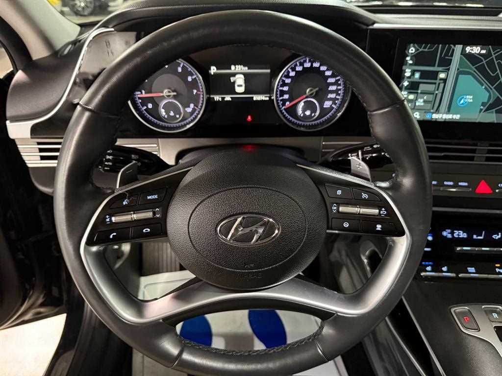 HYUNDAI Grandeur 2021 Negro - Importación desde Corea - HF Imports Iquique - Foto 13