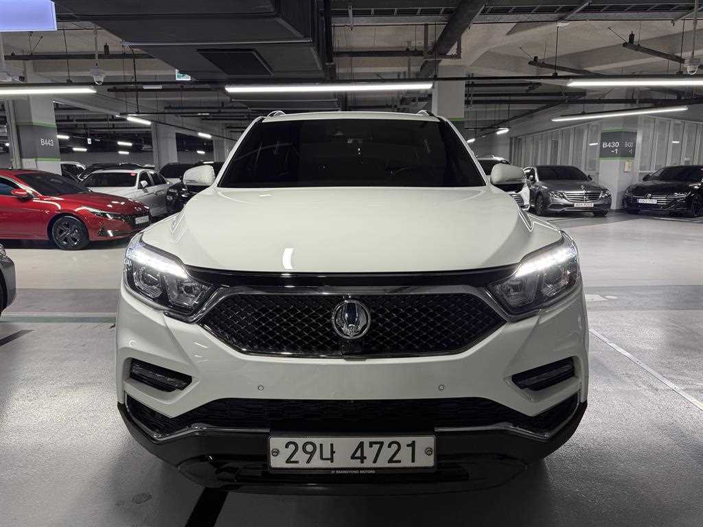Ssangyong Rexton - Vista 5
