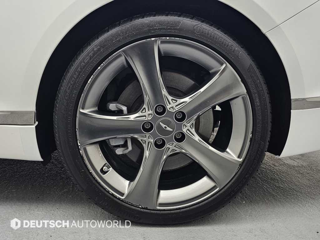 Genesis G80 - Vista 5