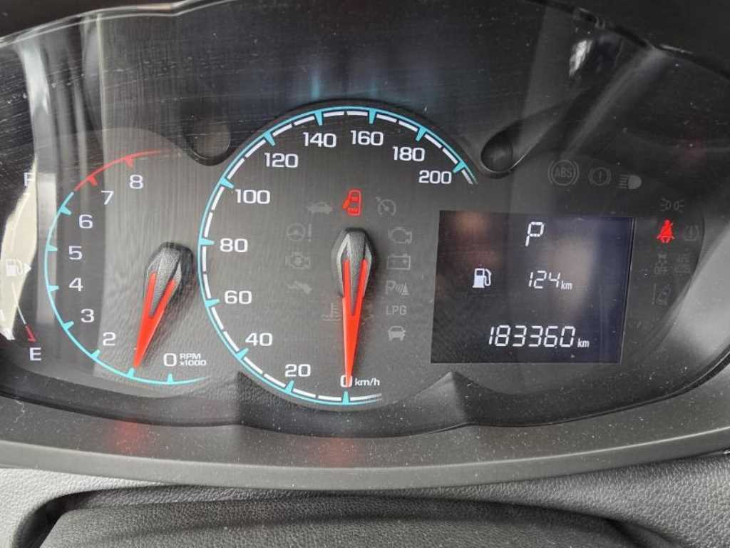 Chevrolet Spark - Vista 8