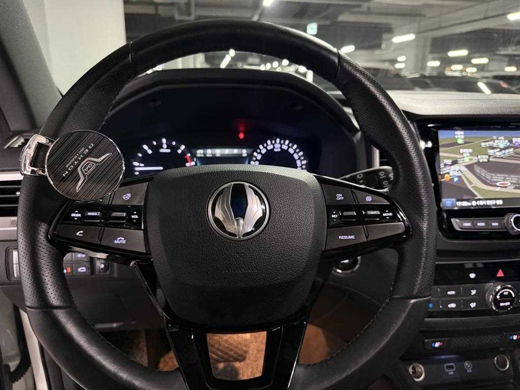 Ssangyong Rexton - Vista 10