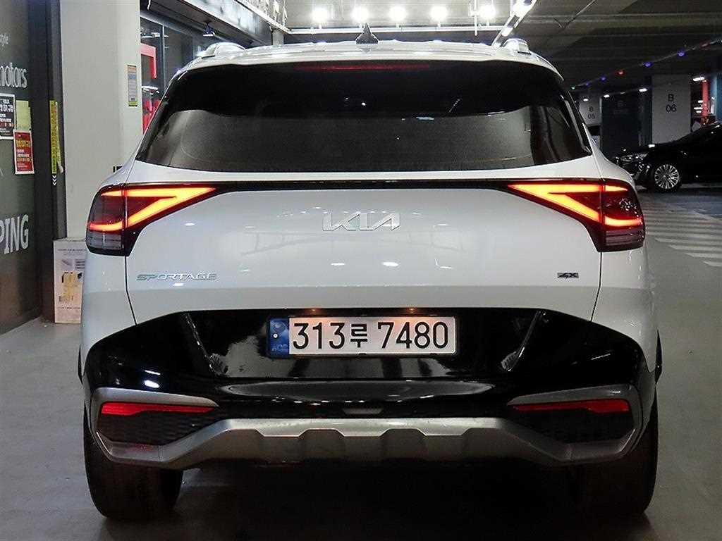 KIA Sportage - Vista 5