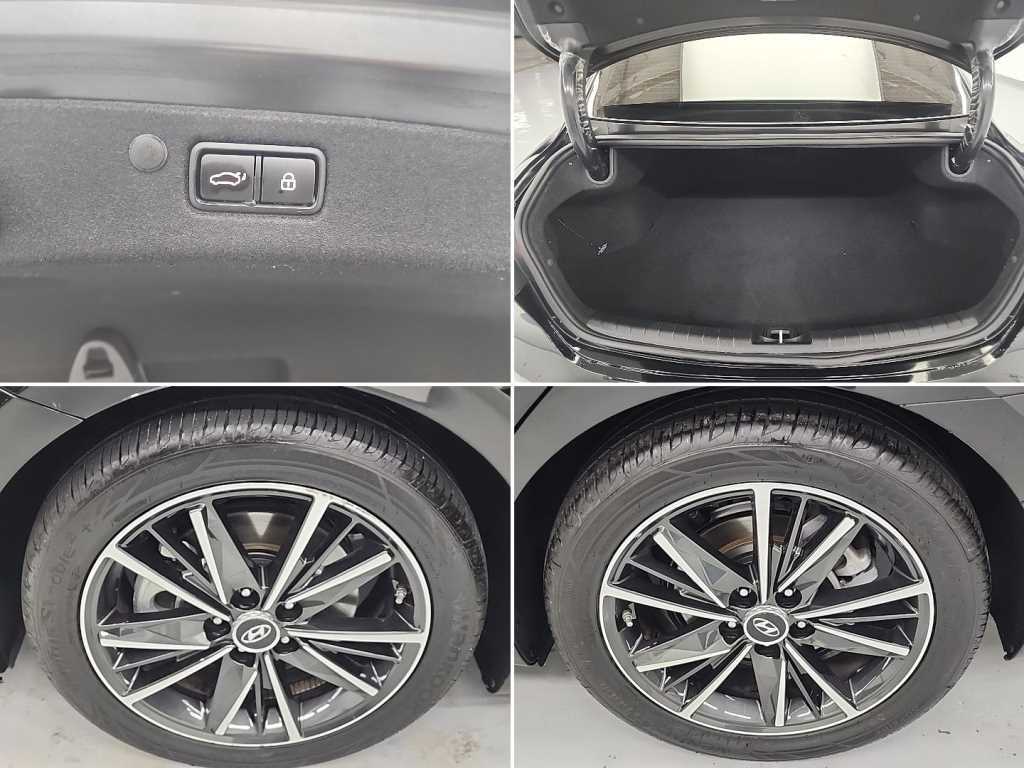 HYUNDAI Grandeur 2022 Negro - Importación desde Corea - HF Imports Iquique - Foto 18