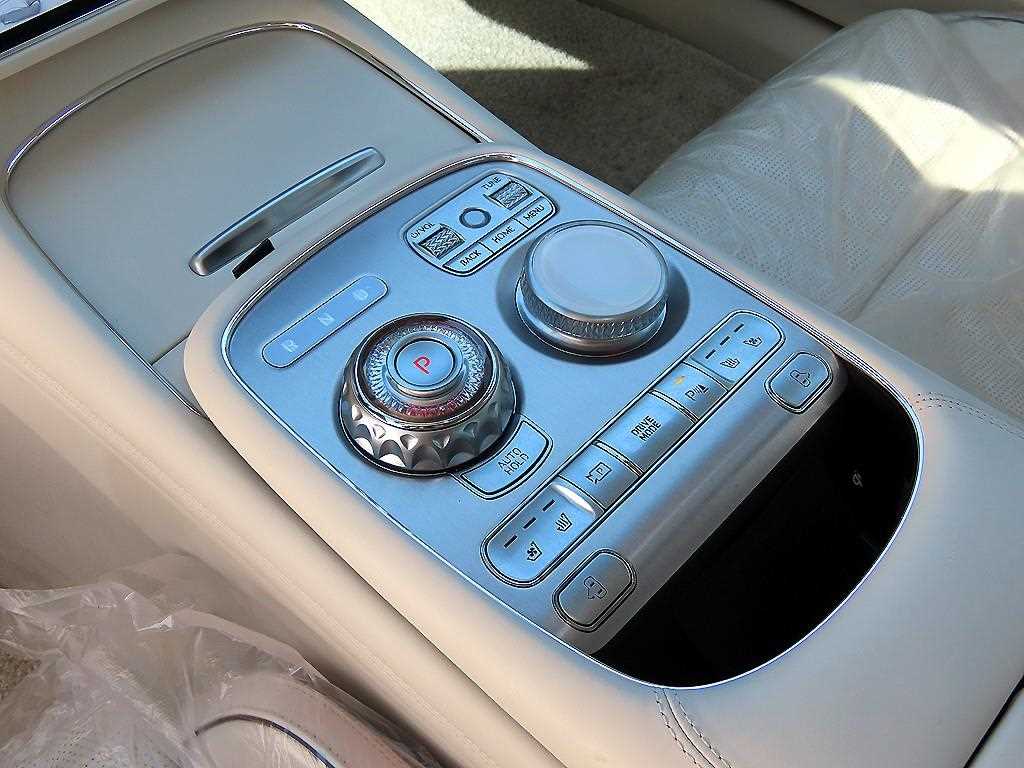 Genesis G90 - Vista 10