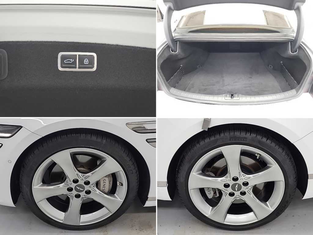 Genesis G80 2023 Blanco - Importación desde Corea - HF Imports Iquique - Foto 19