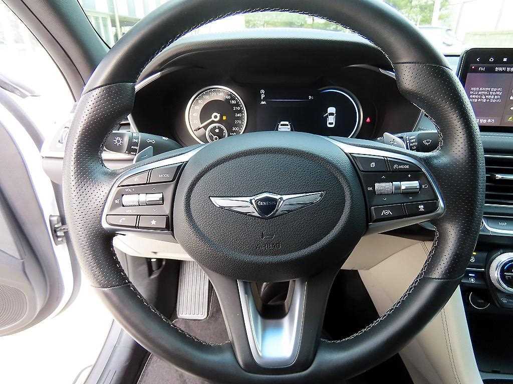 Genesis G70 - Vista 8