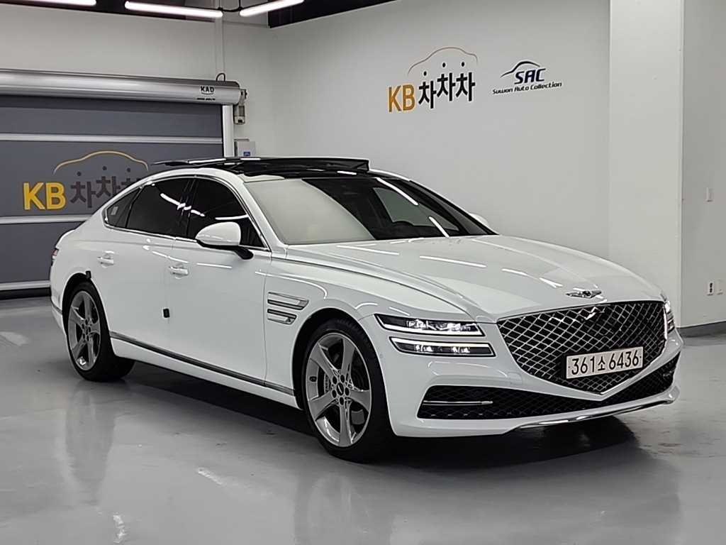 Genesis G80 - Vista 4