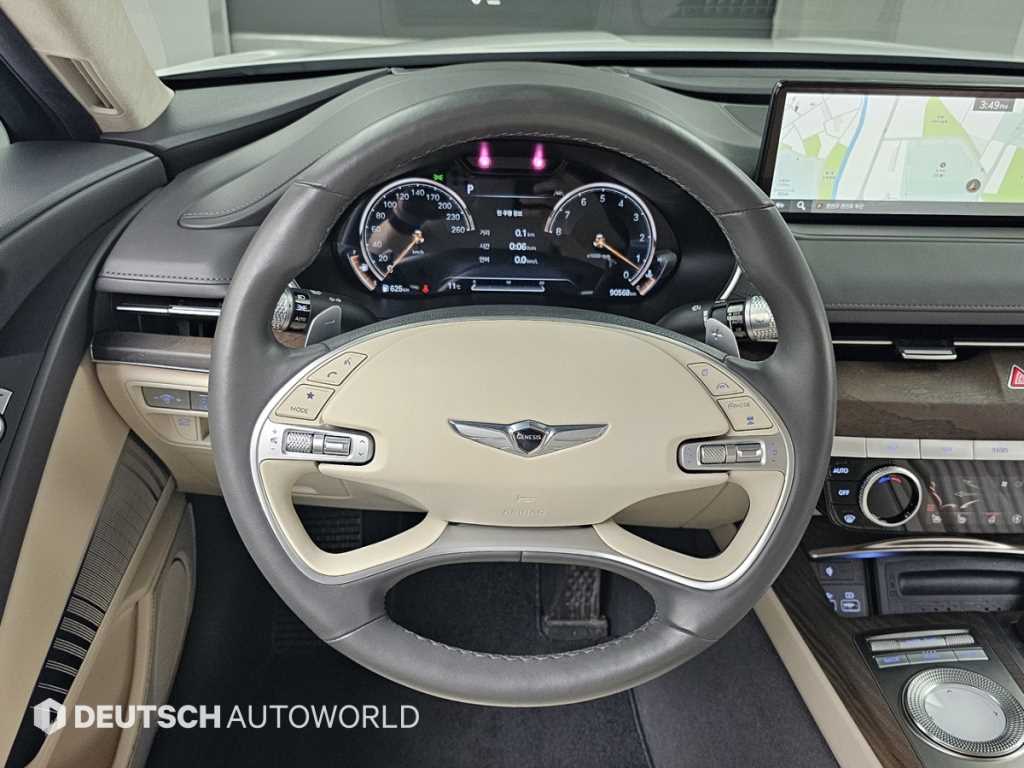 Genesis G80 2021 Blanco - Importación desde Corea - HF Imports Iquique - Foto 13