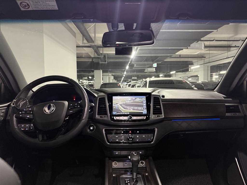 Ssangyong Rexton - Vista 7