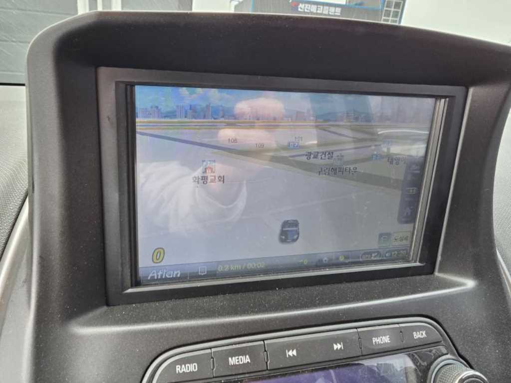 Chevrolet Spark - Vista 11