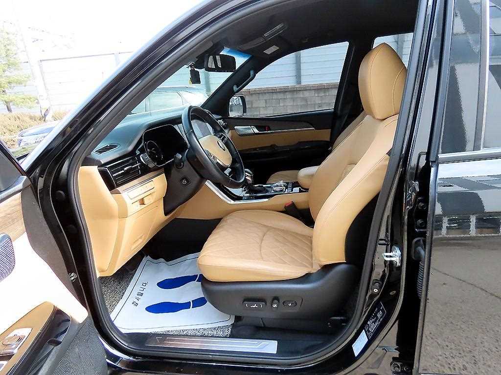 KIA Mohave - Vista 5