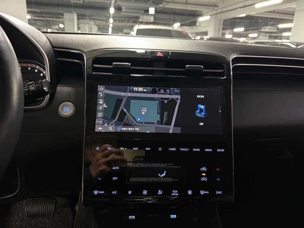 HYUNDAI Tucson 2021 Blanco - Importación desde Corea - HF Imports Iquique - Foto 14