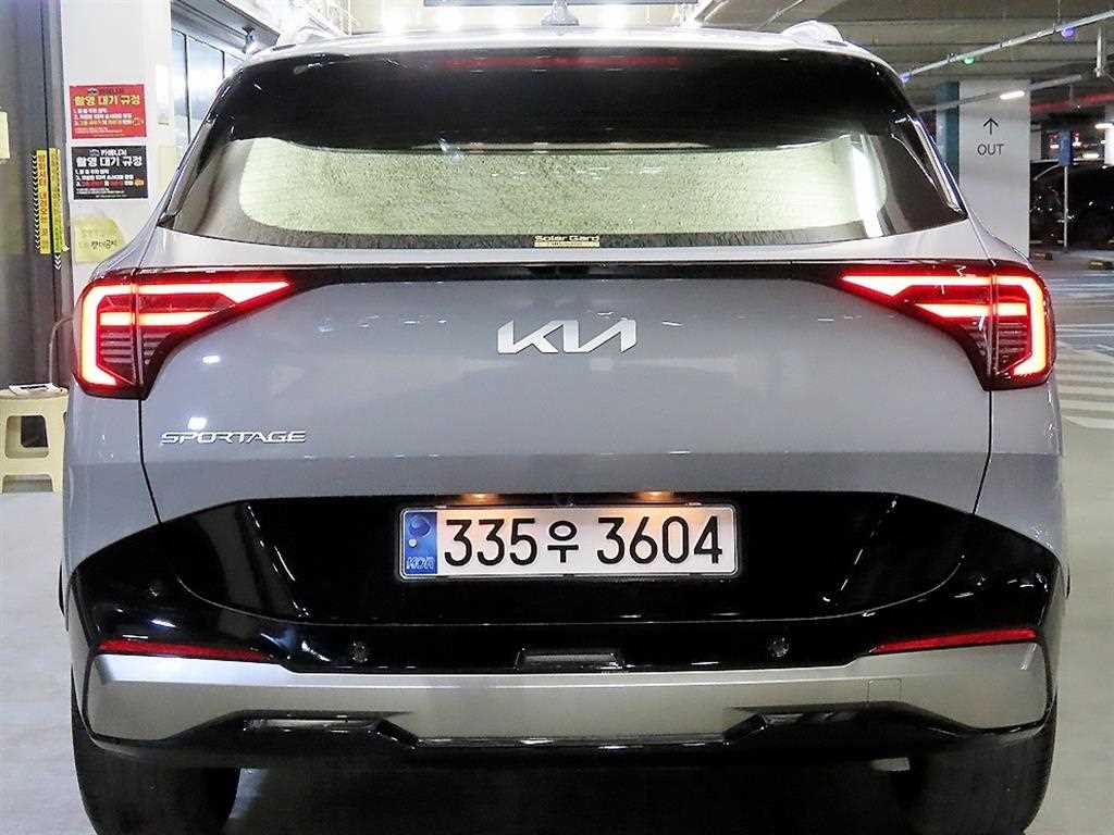 KIA Sportage - Vista 5