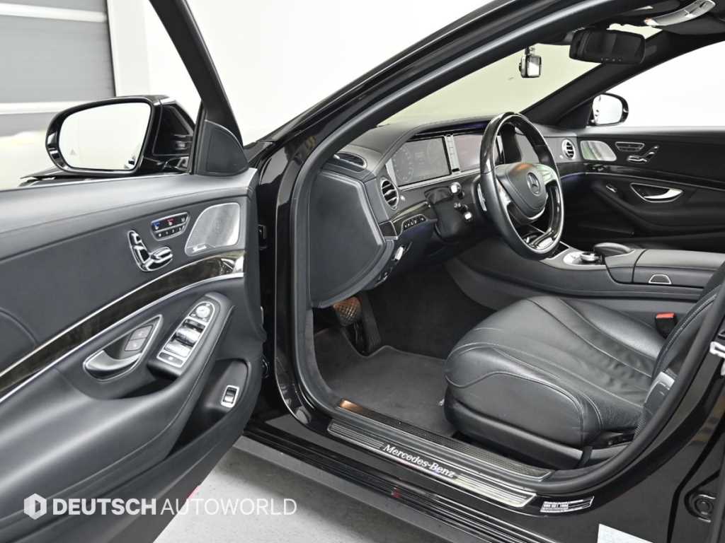 Mercedes Benz S Class - Vista 11
