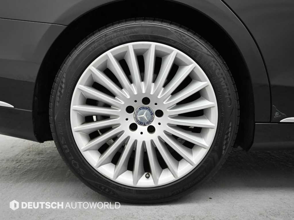 Mercedes Benz S Class - Vista 5