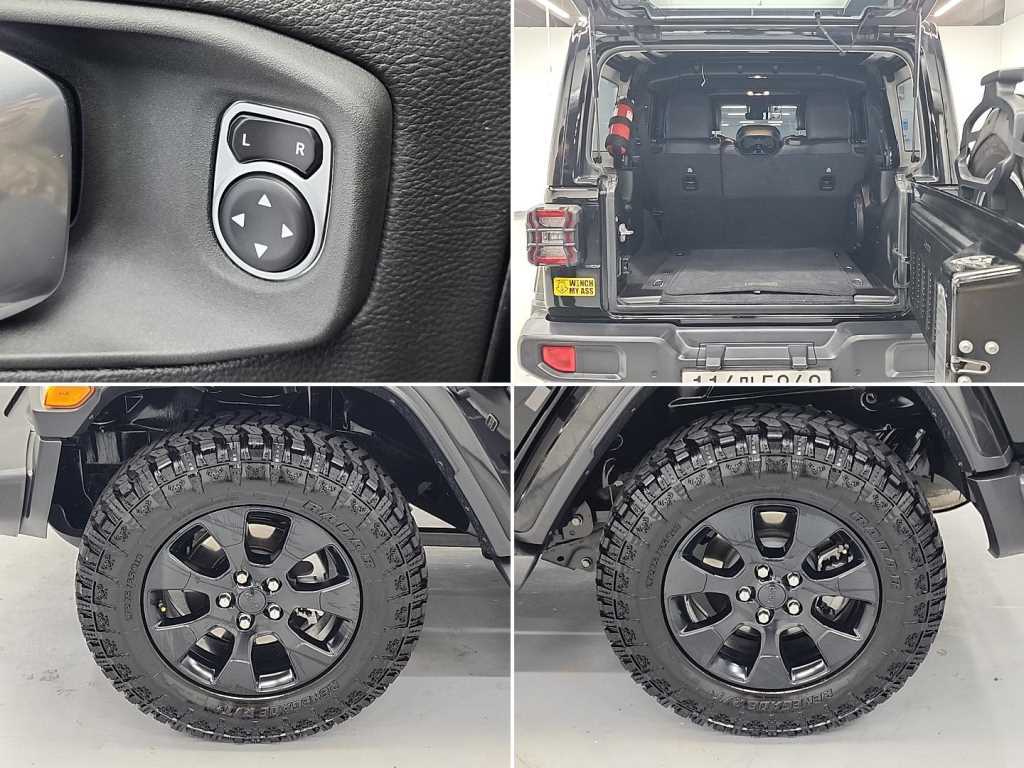 Jeep Wrangler 2021 Negro - Importación desde Corea - HF Imports Iquique - Foto 18