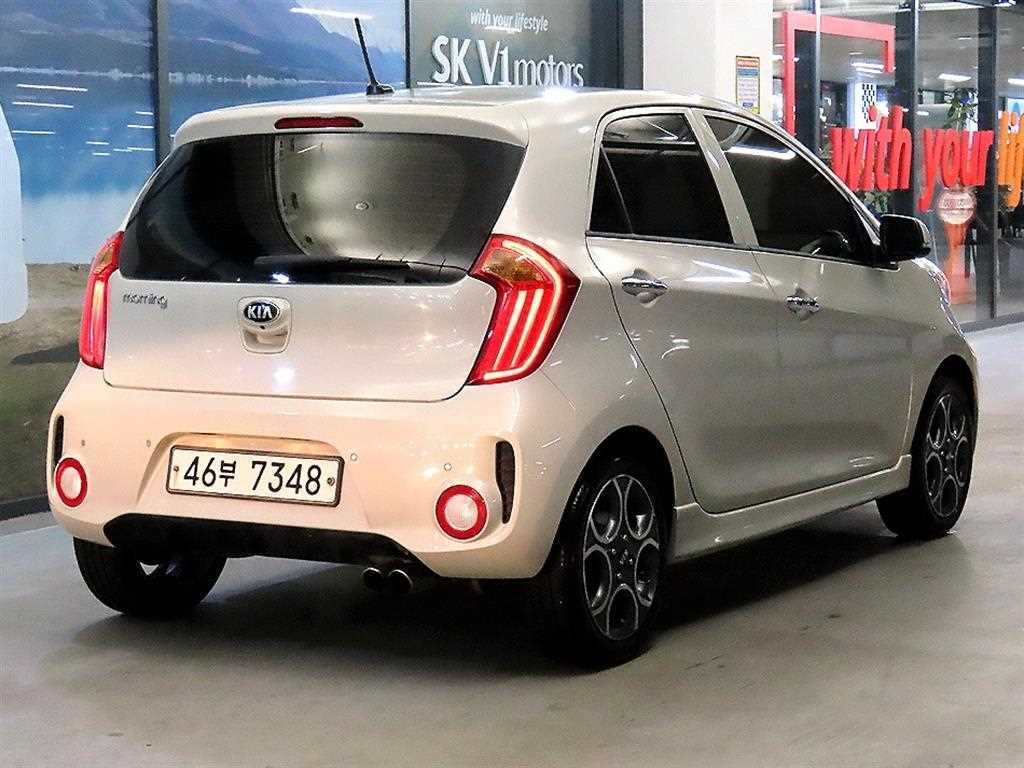 KIA Morning - Vista 4