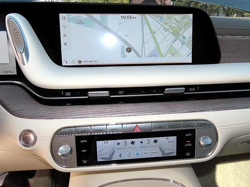 Genesis G90 2023 Azul - Importación desde Corea - HF Imports Iquique - Foto 13