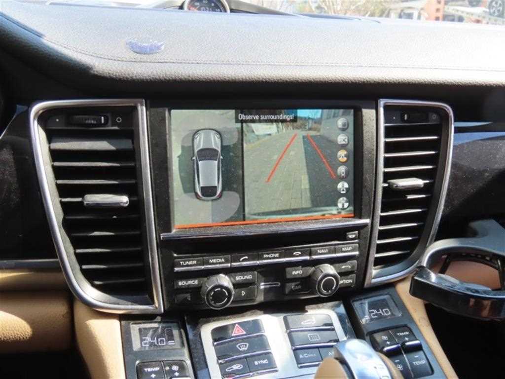 Porsche Panamera - Vista 8